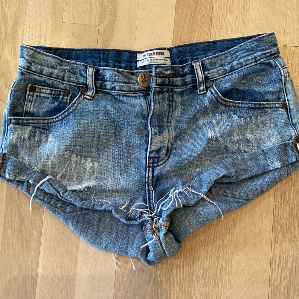 One Teaspoon Jean shorts - Bandits